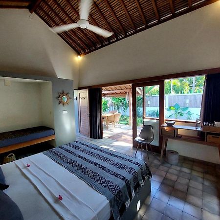 Villa Saia Gili Air Exterior photo